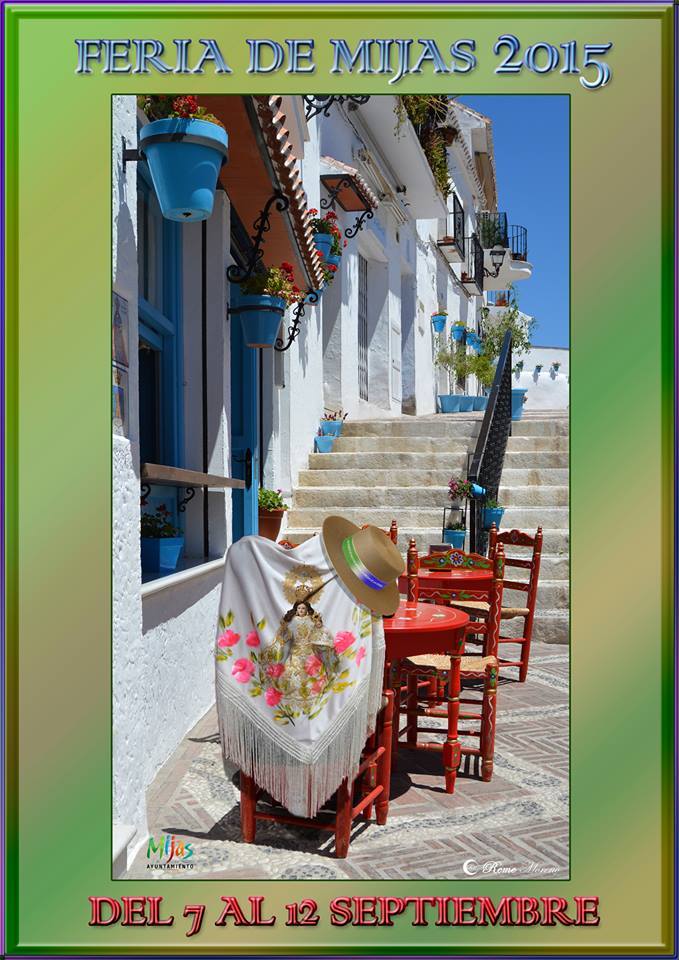 Feria y Fiestas en honor de la Virgen de la Peña 2015 Mijas